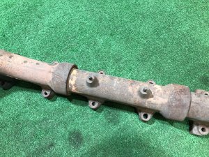 ท่อร่วมไอเสีย комплект ISUZU GIGA OEM 1-17141-218-0, 1-17141-219-0 CXZ82K1D 2007 12PE1