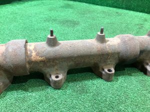 ท่อร่วมไอเสีย комплект ISUZU GIGA OEM 1-17141-218-0, 1-17141-219-0 CXZ82K1D 2007 12PE1