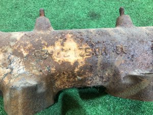 ท่อร่วมไอเสีย комплект ISUZU GIGA OEM 1-17141-218-0, 1-17141-219-0 CXZ82K1D 2007 12PE1