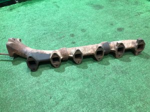 ท่อร่วมไอเสีย комплект ISUZU GIGA OEM 1-17141-218-0, 1-17141-219-0 CXZ82K1D 2007 12PE1
