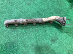 ท่อร่วมไอเสีย комплект ISUZU GIGA OEM 1-17141-218-0, 1-17141-219-0 CXZ82K1D 2007 12PE1