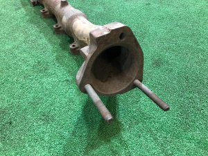 ท่อร่วมไอเสีย комплект ISUZU GIGA OEM 1-17141-218-0, 1-17141-219-0 CXZ82K1D 2007 12PE1