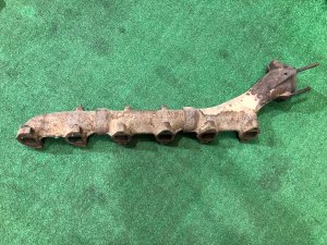 ท่อร่วมไอเสีย комплект ISUZU GIGA OEM 1-17141-218-0, 1-17141-219-0 CXZ82K1D 2007 12PE1