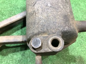Oil filter центробежный в сборе ISUZU GIGA OEM 1-13200-835-0 CXZ82K1D 2007 12PE1