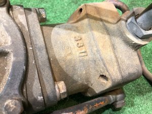 Насос ГУР ISUZU GIGA OEM 1-19100-234-7, 406738-5217 CXZ82K1D 2007 12PE1