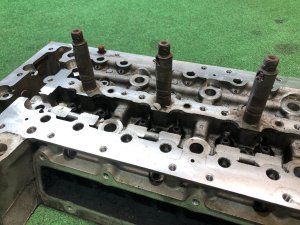 シリンダーヘッド Mitsubishi Canter 4P10 / Fiat Ducato / Iveco Daily OEM 502295007 FBA, FDA, FEB, FEC