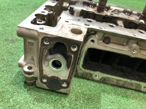 シリンダーヘッド Mitsubishi Canter 4P10 / Fiat Ducato / Iveco Daily OEM 502295007 FBA, FDA, FEB, FEC