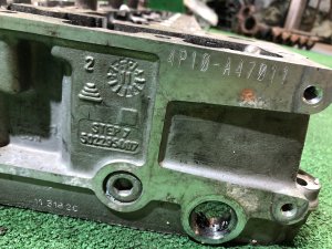 シリンダーヘッド Mitsubishi Canter 4P10 / Fiat Ducato / Iveco Daily OEM 502295007 FBA, FDA, FEB, FEC