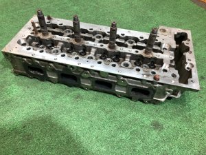 シリンダーヘッド Mitsubishi Canter 4P10 / Fiat Ducato / Iveco Daily OEM 502295007 FBA, FDA, FEB, FEC