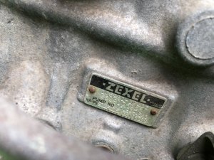 ТНВД NP-PES12P115/321RS3SS ISUZU GIGA OEM 8-69911-359-2 CXZ82K1D 2007