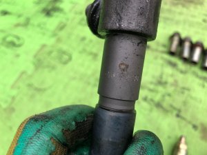 Inyectores +стаканы ISUZU GIGA OEM 1-15300-406-0, 105118-8090 CXZ82K1D 2007 12PE1