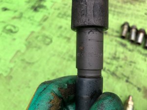 Inyectores +стаканы ISUZU GIGA OEM 1-15300-406-0, 105118-8090 CXZ82K1D 2007 12PE1