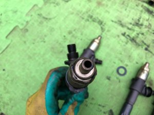 Inyectores +стаканы ISUZU GIGA OEM 1-15300-406-0, 105118-8090 CXZ82K1D 2007 12PE1