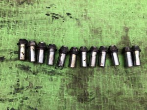 Inyectores +стаканы ISUZU GIGA OEM 1-15300-406-0, 105118-8090 CXZ82K1D 2007 12PE1