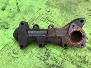 Патрубок системы охлаждения ISUZU GIGA OEM 1-14111-477-0, 1-14111-478-0 CXZ82K1D 2007 12PE1