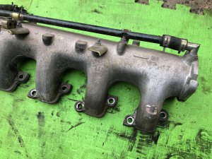 Colector de admisión ISUZU GIGA OEM 1-12211-536-0, 1-12211-535-0 CXZ82K1D 2007 12PE1
