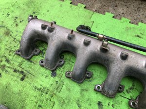 Colector de admisión ISUZU GIGA OEM 1-12211-536-0, 1-12211-535-0 CXZ82K1D 2007 12PE1