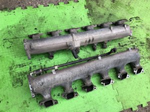 Colector de admisión ISUZU GIGA OEM 1-12211-536-0, 1-12211-535-0 CXZ82K1D 2007 12PE1