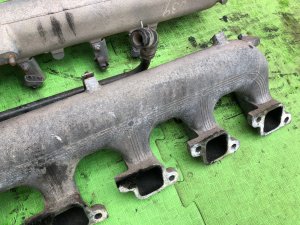 Colector de admisión ISUZU GIGA OEM 1-12211-536-0, 1-12211-535-0 CXZ82K1D 2007 12PE1