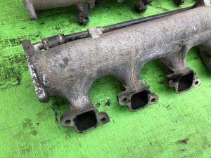 Colector de admisión ISUZU GIGA OEM 1-12211-536-0, 1-12211-535-0 CXZ82K1D 2007 12PE1