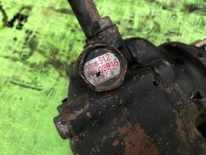 ปั๊มพวงมาลัยเพาเวอร์ ISUZU GIGA OEM 1-19500-512-0, 1-19500-561-2 CXZ82K1D 2007 12PE1