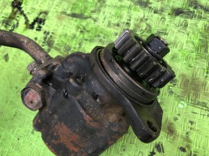ปั๊มพวงมาลัยเพาเวอร์ ISUZU GIGA OEM 1-19500-512-0, 1-19500-561-2 CXZ82K1D 2007 12PE1