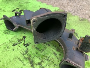 マフラー ISUZU GIGA OEM 1-22115-240-0, 1-22115-214-0 CXZ82K1D 2007