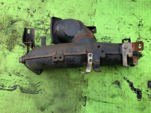マフラー ISUZU GIGA OEM 1-22115-240-0, 1-22115-214-0 CXZ82K1D 2007