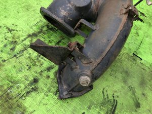 マフラー ISUZU GIGA OEM 1-22115-240-0, 1-22115-214-0 CXZ82K1D 2007