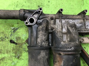 オイルクーラー ISUZU GIGA OEM 1-11280-025-0 CXZ82K1D 2007 12PE1