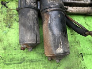 オイルクーラー ISUZU GIGA OEM 1-11280-025-0 CXZ82K1D 2007 12PE1