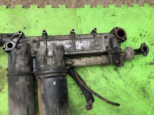 オイルクーラー ISUZU GIGA OEM 1-11280-025-0 CXZ82K1D 2007 12PE1