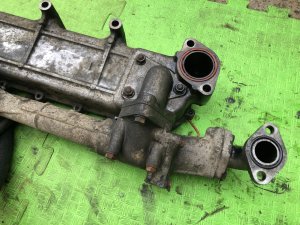 オイルクーラー ISUZU GIGA OEM 1-11280-025-0 CXZ82K1D 2007 12PE1