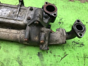 オイルクーラー ISUZU GIGA OEM 1-11280-025-0 CXZ82K1D 2007 12PE1