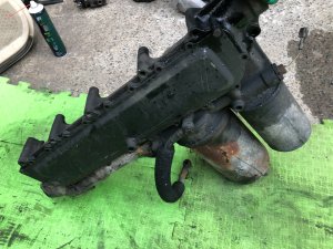 オイルクーラー ISUZU GIGA OEM 1-11280-025-0 CXZ82K1D 2007 12PE1