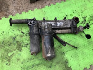 オイルクーラー ISUZU GIGA OEM 1-11280-025-0 CXZ82K1D 2007 12PE1