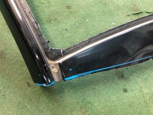 Marco del parabrisas SUBARU EXIGA OEM 51419YC0409P, 51419YC0509P, 53600YC0009P YA5 2009