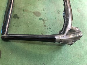 Marco del parabrisas SUBARU EXIGA OEM 51419YC0409P, 51419YC0509P, 53600YC0009P YA5 2009