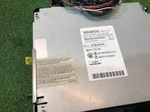 Head unit KTNWOOD FXHH09JGF2 SUBARU EXIGA OEM 86271YC100 YA5 2009