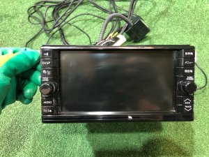 Head unit KTNWOOD FXHH09JGF2 SUBARU EXIGA OEM 86271YC100 YA5 2009