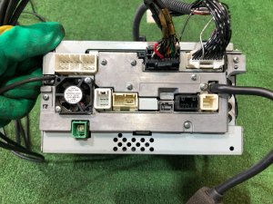 Head unit KTNWOOD FXHH09JGF2 SUBARU EXIGA OEM 86271YC100 YA5 2009