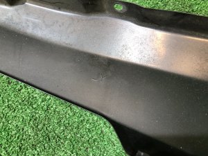 Soporte de la aleta izquierda SUBARU EXIGA OEM 57160YC0109P YA5 2009 Black D4S