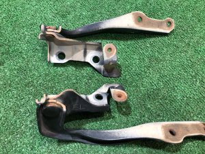 บานพับฝากระโปรงหน้า SUBARU OUTBACK OEM 57260AJ0209P, 57260AJ0309P BRF 2009 black D4S