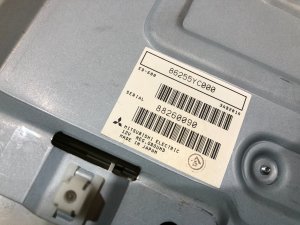 水箱框架 монитор SUBARU EXIGA OEM 86255YC000 YA5 2009