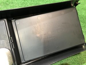 カップホルダー SUBARU EXIGA OEM 92134YC000JC, 92113YC010JC YA5 2009 Black D4S