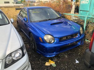 SUBARU IMPREZA WRX 2002