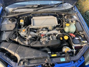 SUBARU IMPREZA WRX GDA 2002