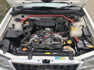 SUBARU FORESTER SF9 1999